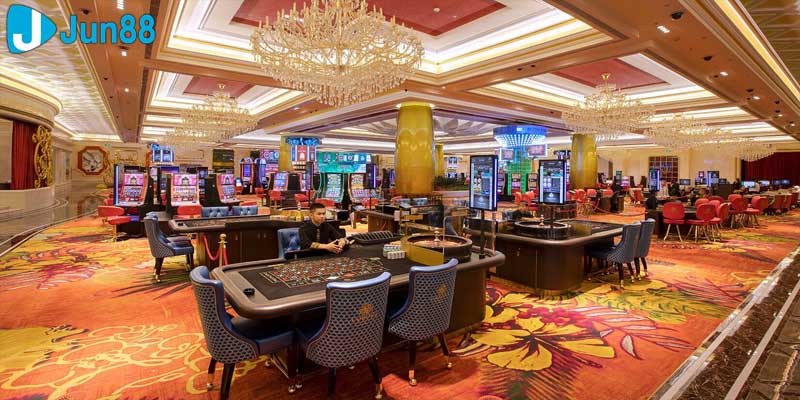 Những dịch vụ 5 sao bạn có thể sử dụng tại sòng bạc Corona
